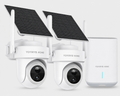 YOYIRYB HOME A70 4K Solar Security Camera System with HomeBase