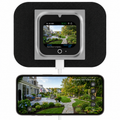 YOYIRYB HOME W1 3K Window Security Camera with 2-Inch Display